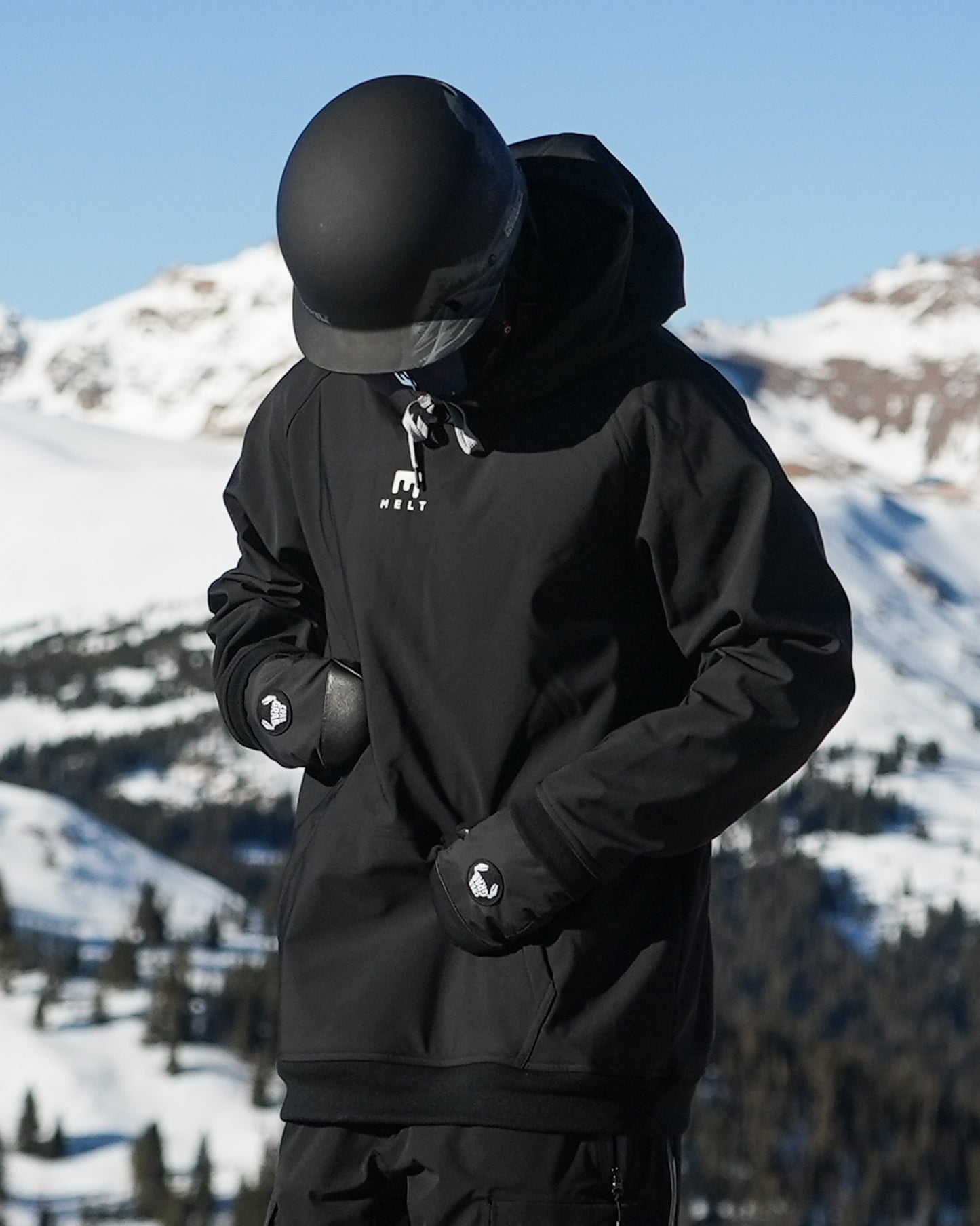 Melt x Board Archive 10k Waterproof Hoodie